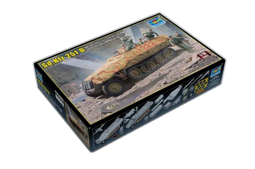 Amazon | トランペッター(TRUMPETER) 1/16 ドイツ軍 Sd.kfz.251